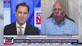 LiveNOW 1-on-1 with the brother of Pope Leo XIV
