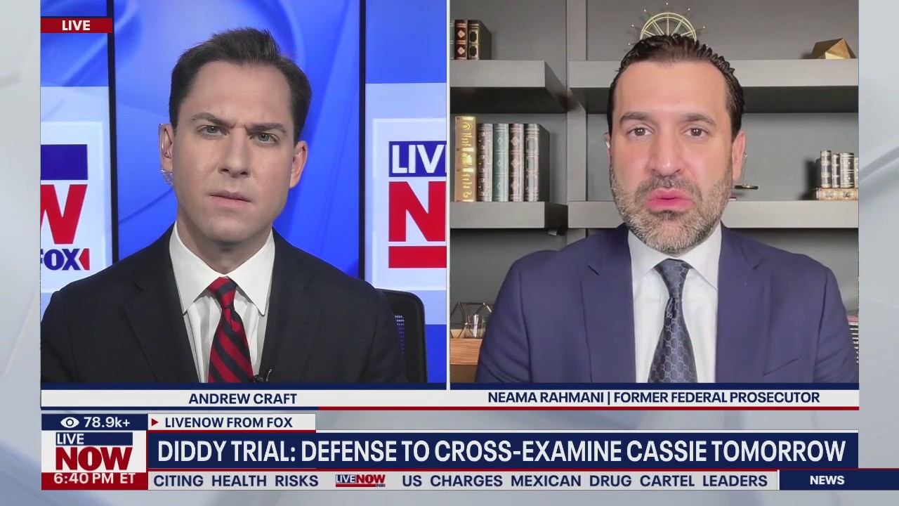 Defense to cross-examine Cassie in Diddy trial