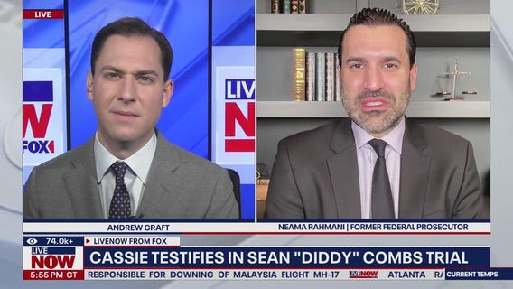 Cassie testifies in Diddy sex trafficking trial