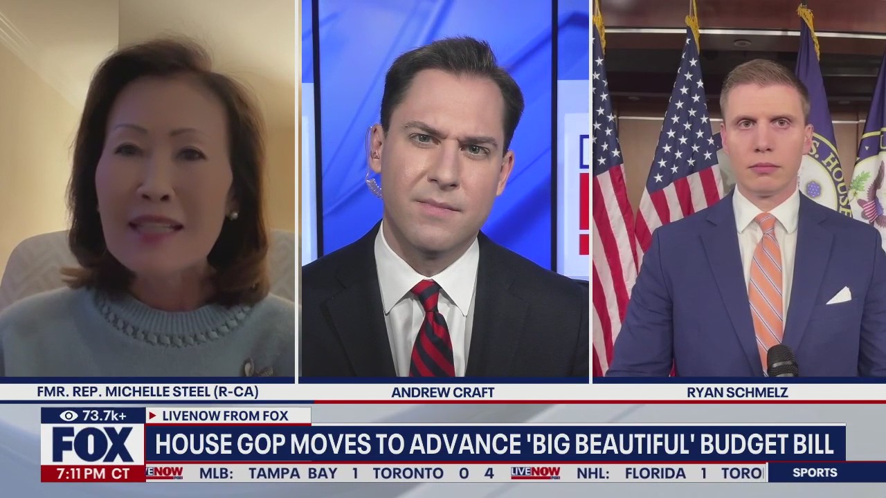 House GOP moves to advance 'big, beautiful bill'