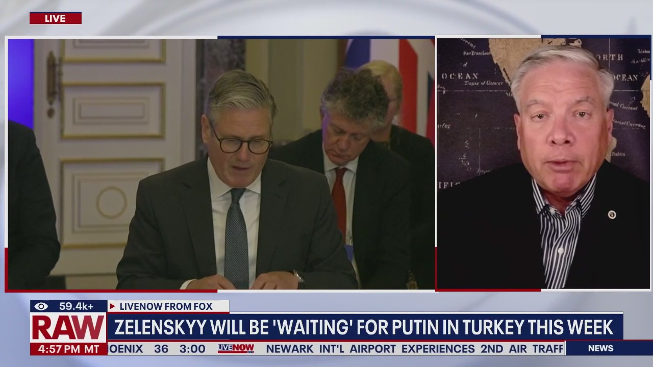 Zelenskyy will be 'waiting' for Putin in Turkey