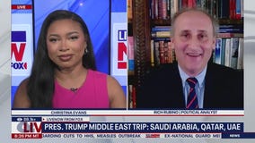 President Trump visits Qatar amid Middle East trip