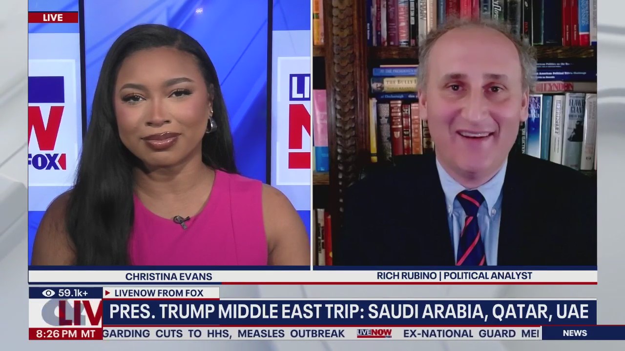 President Trump visits Qatar amid Middle East trip