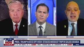 Trump kicks off high-stakes Mideast trip