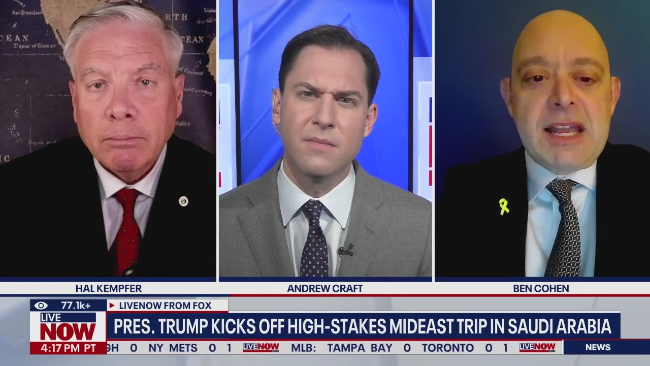 Trump kicks off high-stakes Mideast trip