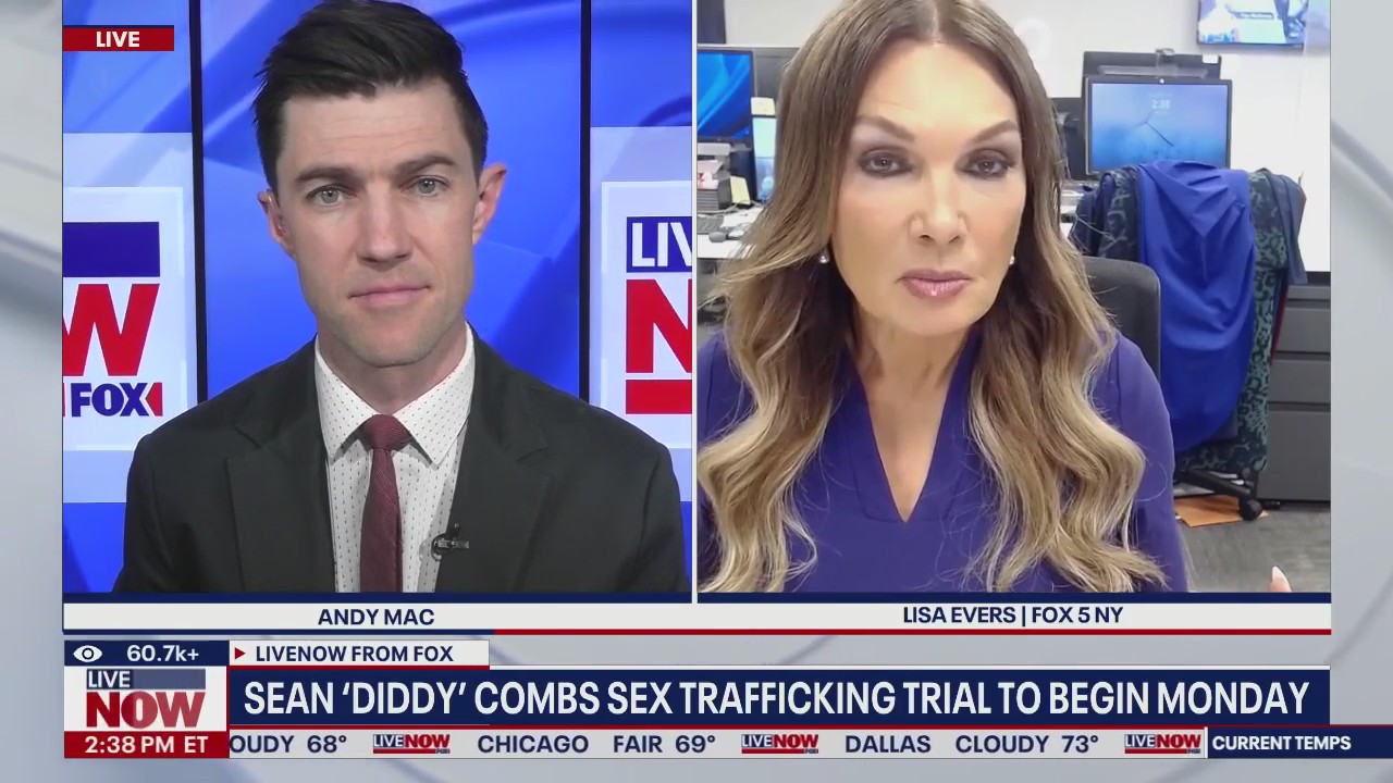 Opening statements expected Monday in Diddy trial | LiveNOW from FOX