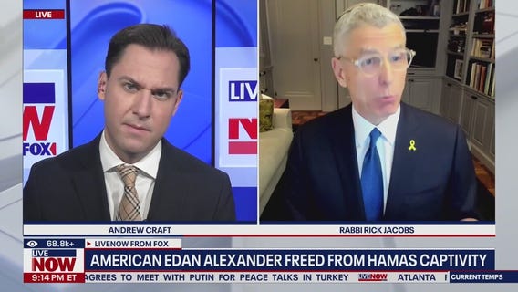American Edan Alexander freed from Hamas captivity