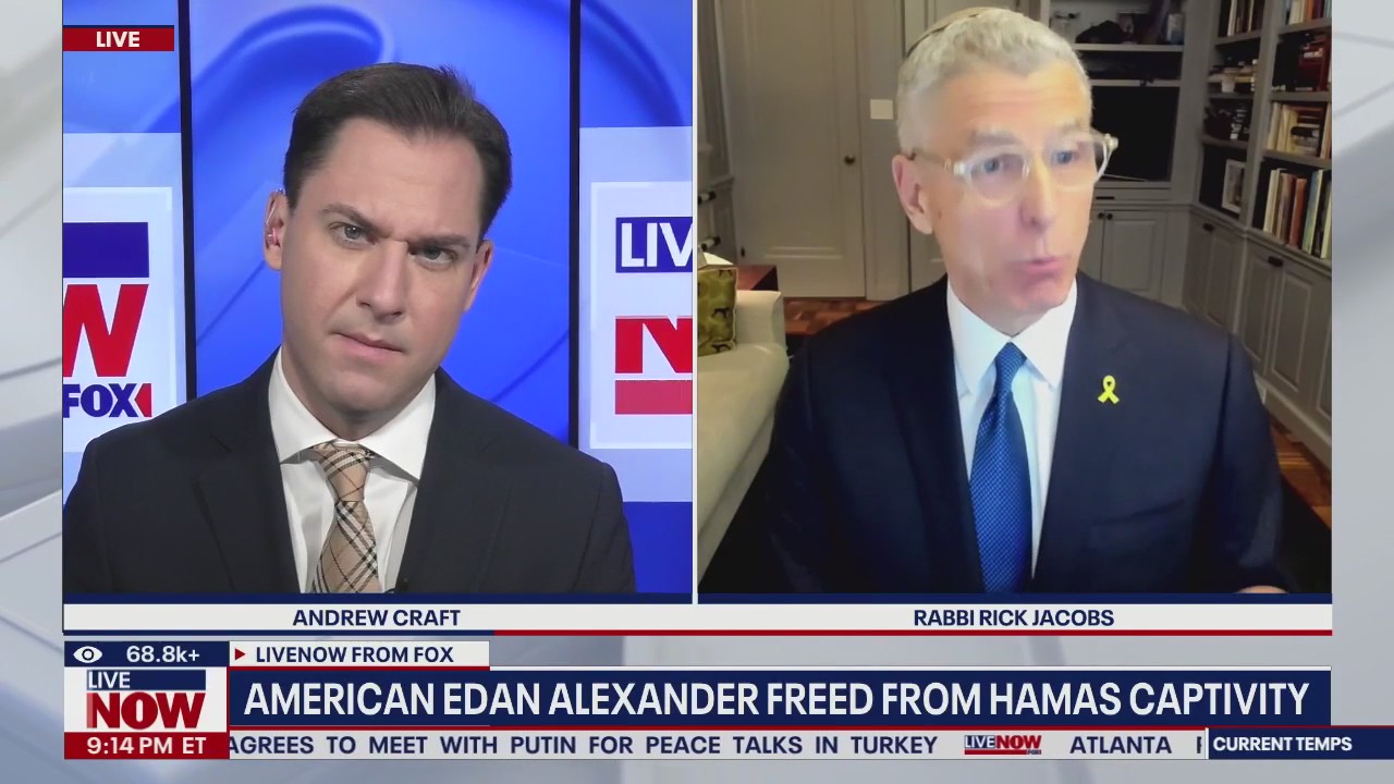 American Edan Alexander freed from Hamas captivity