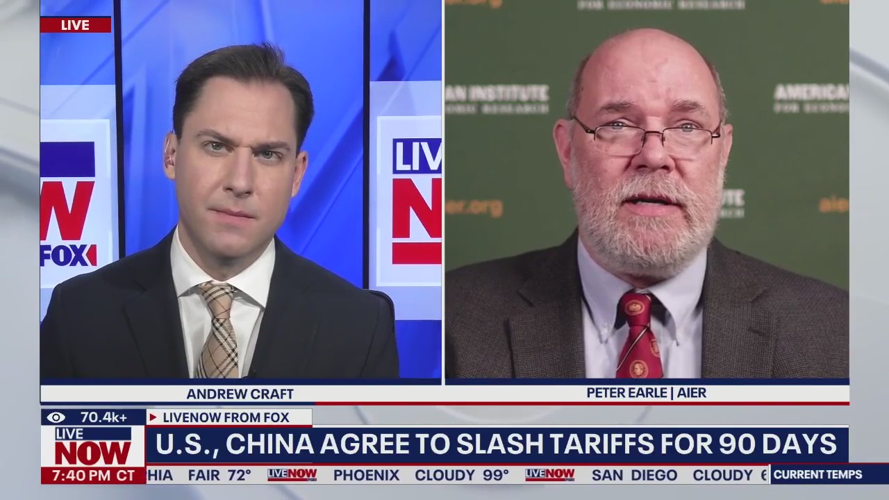 U.S., China agree to slash tariffs for 90 days