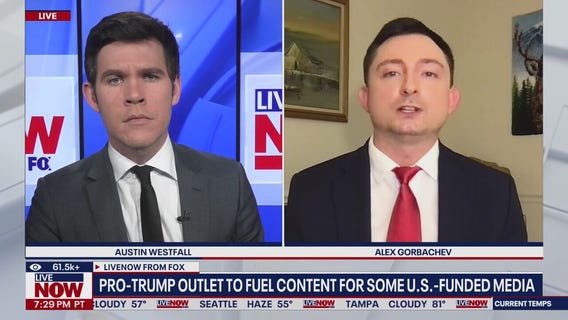 Pro-Trump outlet to fuel content for US-funded media