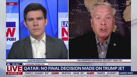 Trump to accept luxury jet from Qatar, reports say