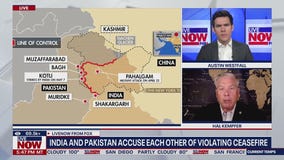 India, Pakistan accuse other of violating ceasefire