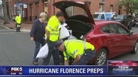 Alexandria provides sandbags for residents as city deals with flooding concerns, threat of Hurricane Florence