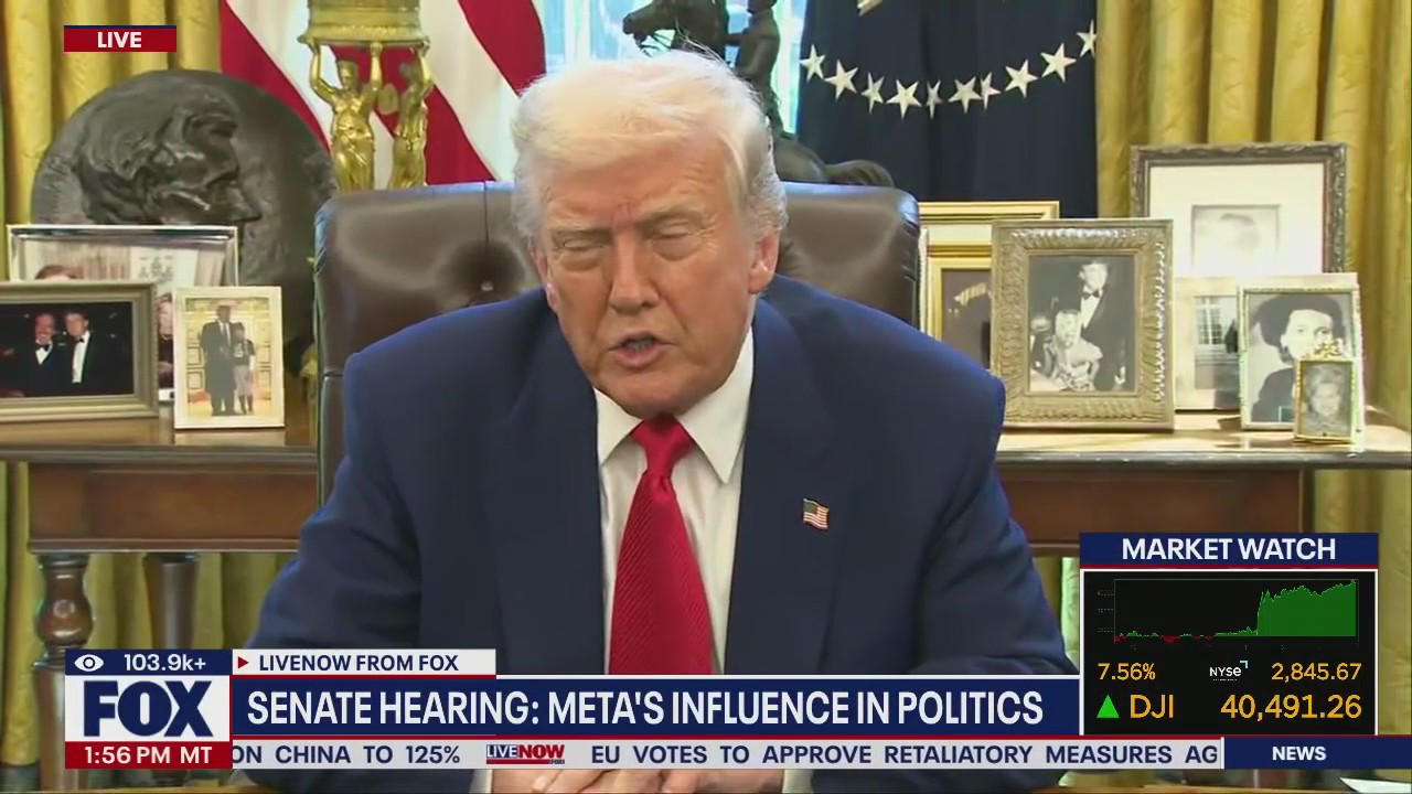 President Trump signs more executive orders