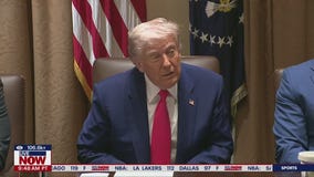 Pres. Trump holds full cabinet meeting