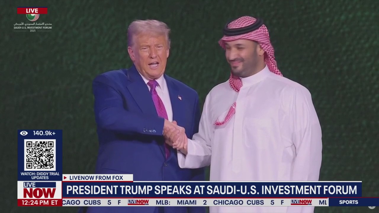 Pres. Trump speaks at US-Saudi investment summit