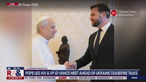 Pope Leo XIV, JD Vance talk Ukraine peace efforts