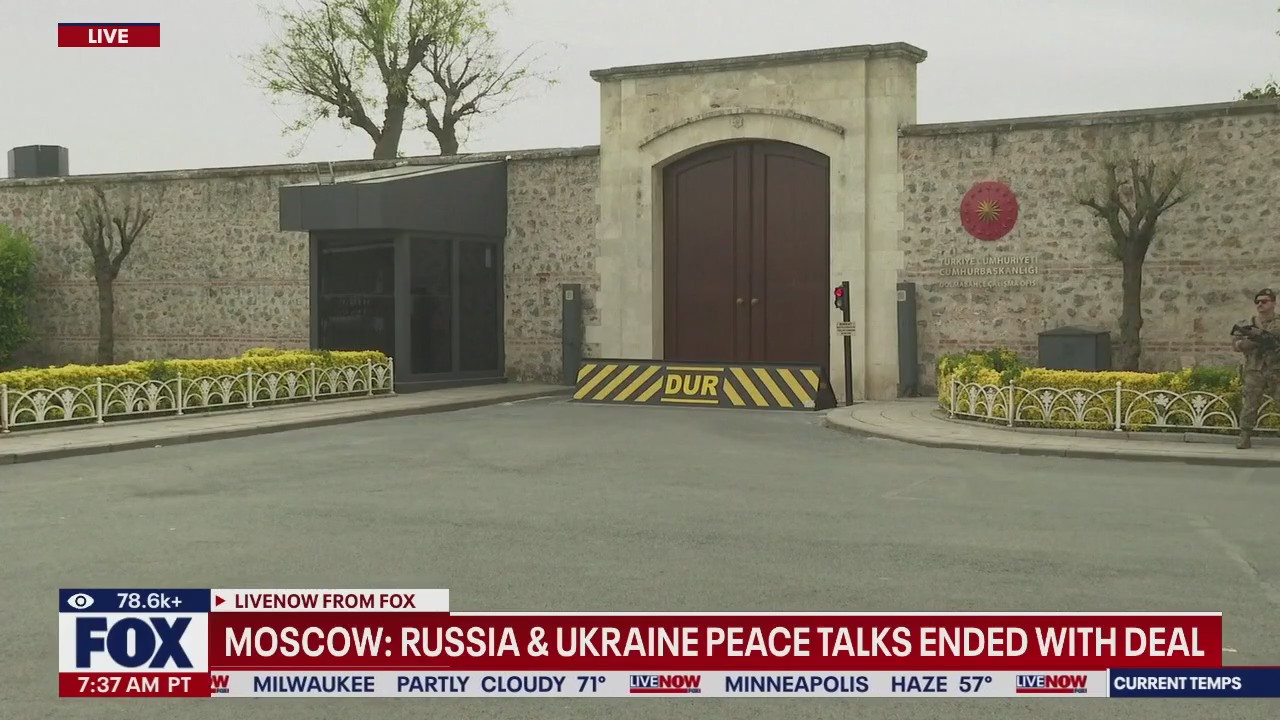 Russia & Ukraine peace talks end with POW deal