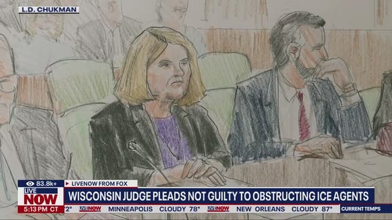 WI judge pleads not guilty to obstructing ICE agents