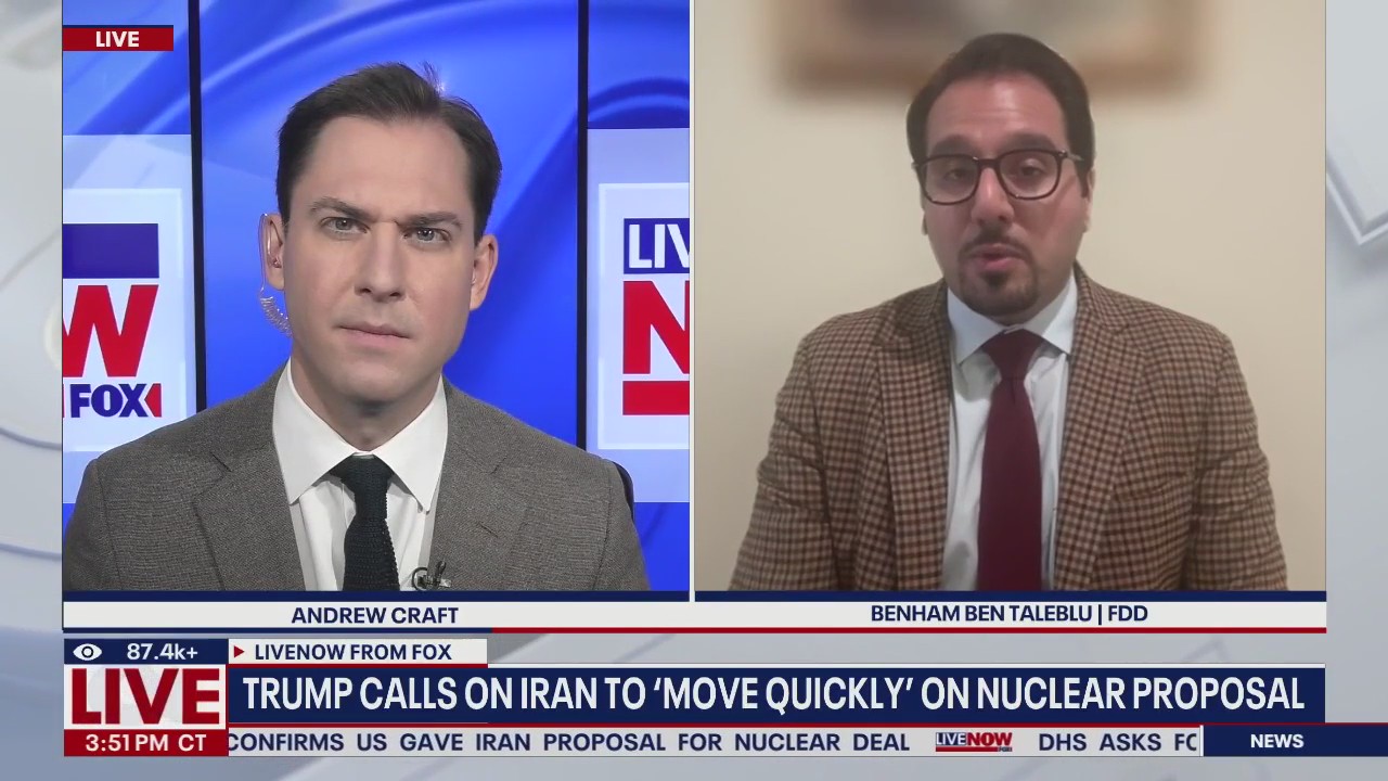 Trump: Iran needs to 'move quickly' on nuclear deal