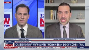 Cassie Ventura wraps up testimony in Diddy trial