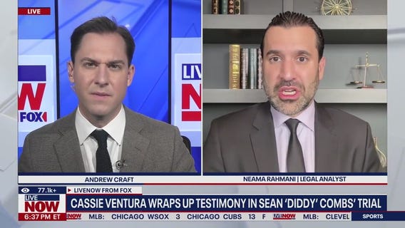 Cassie Ventura wraps up testimony in Diddy trial