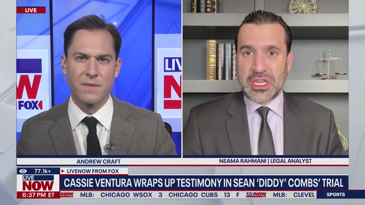 Cassie Ventura wraps up testimony in Diddy trial