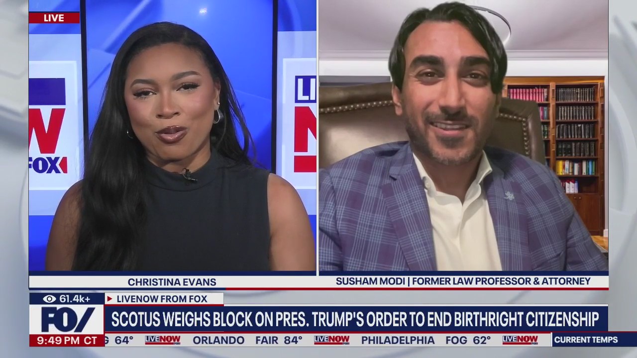 SCOTUS could block birthright citizenship order