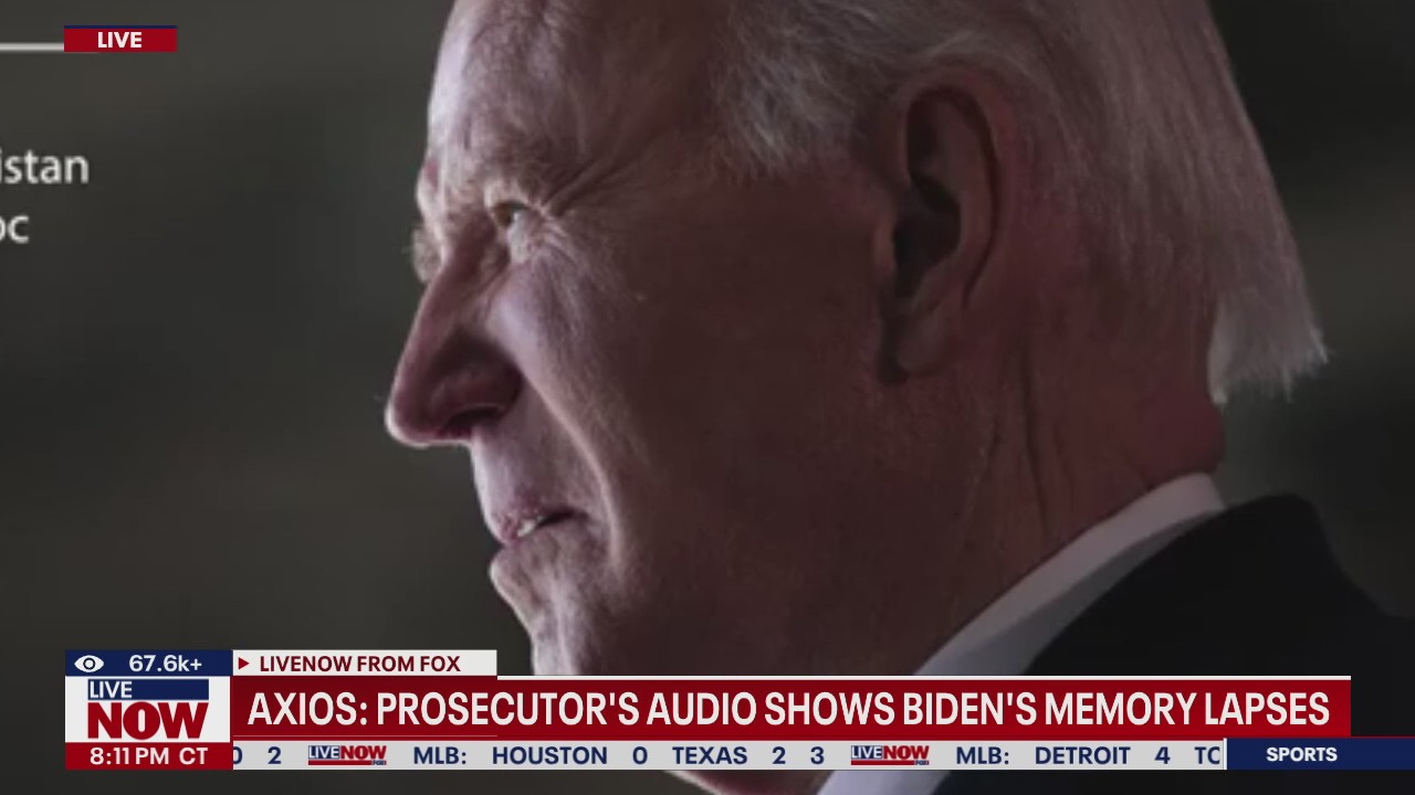 Recordings show President Biden's memory lapses