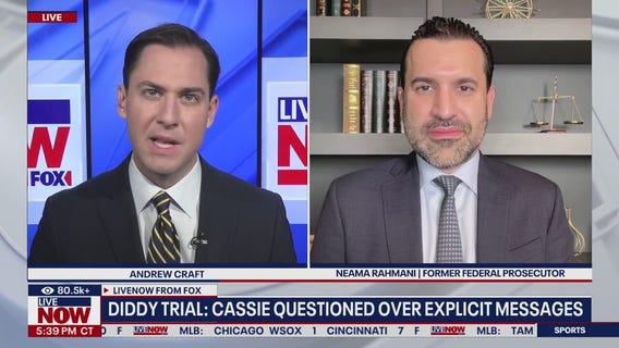 Cassie questioned over explicit messages