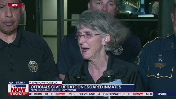 3 escaped inmates captured, 7 still at large