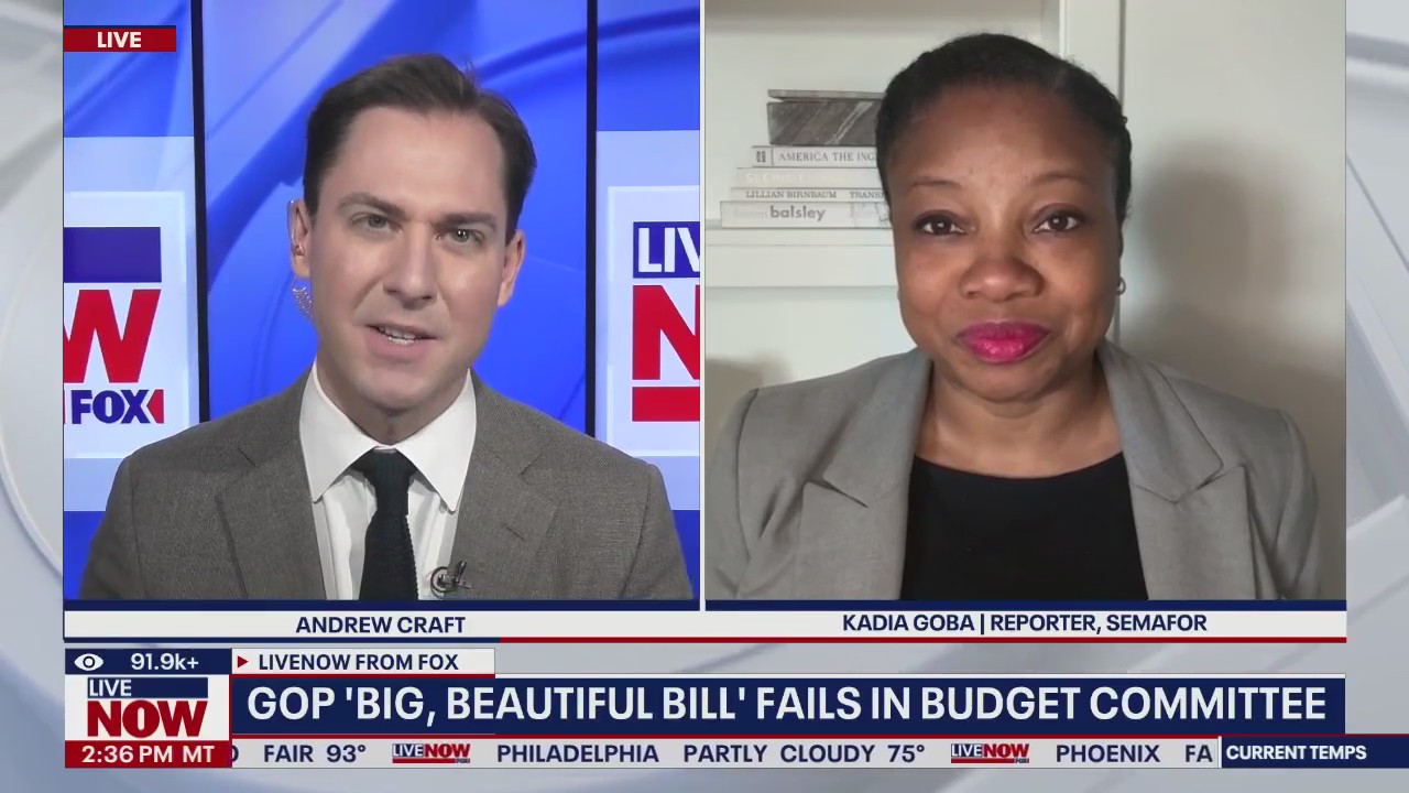 GOP 'big, beautiful bill' fails in budget committee