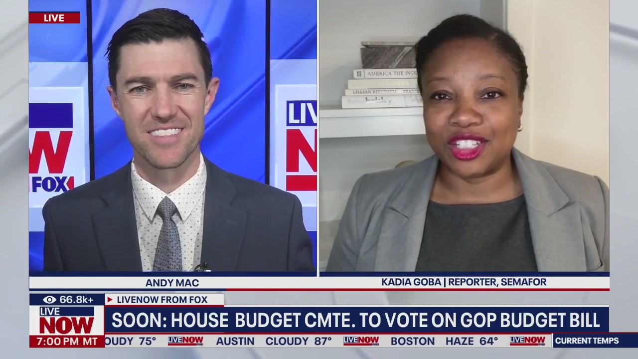 House Budget committee to vote on GOP budget bill