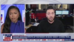 R&B singer Cassie wraps testimony in Diddy trial