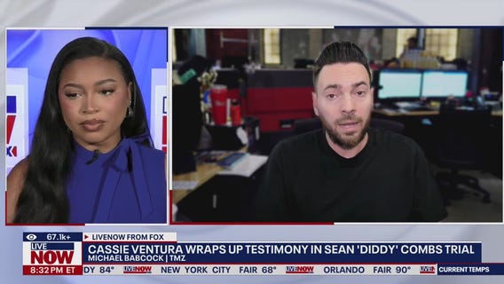 R&B singer Cassie wraps testimony in Diddy trial