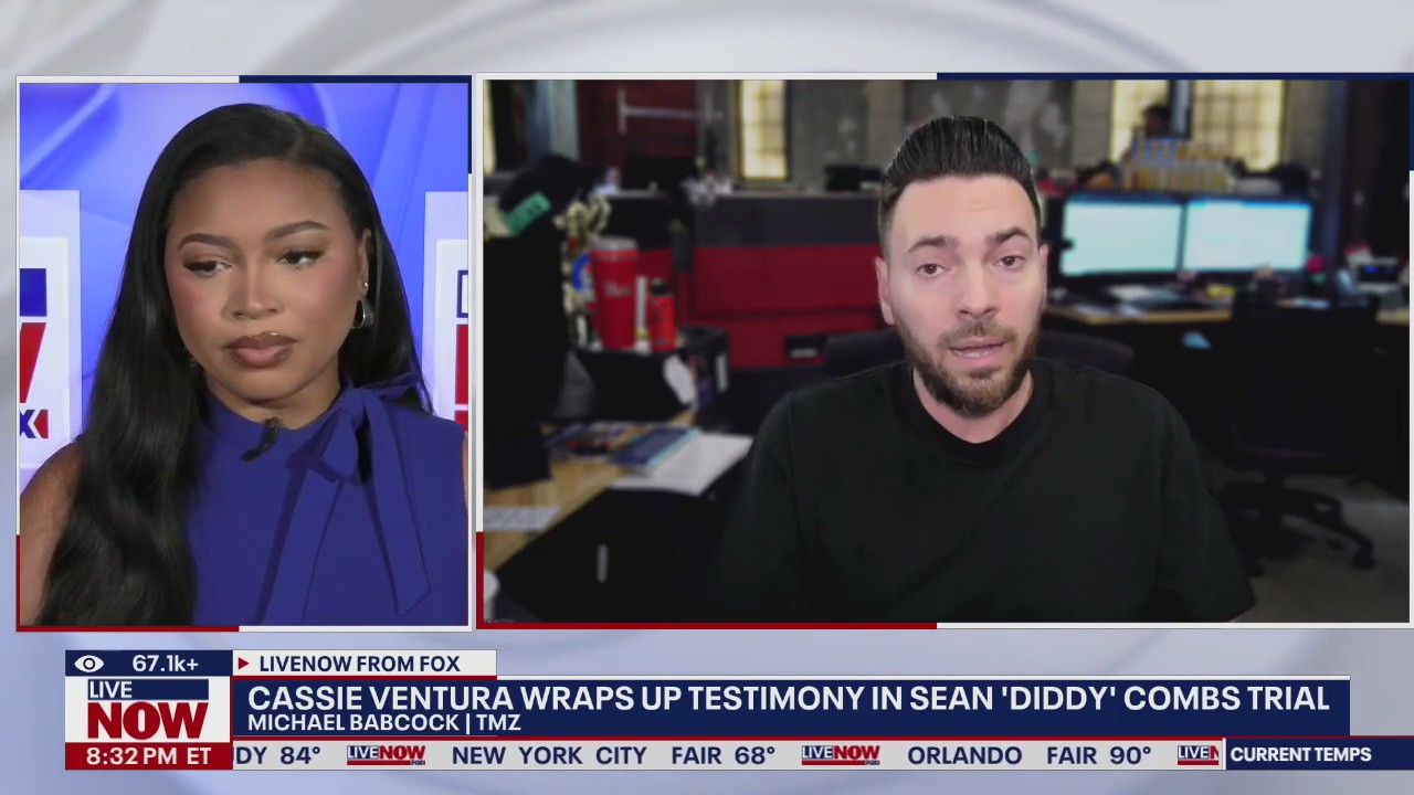 R&B singer Cassie wraps testimony in Diddy trial