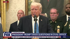 Trump comments on Russia-Ukraine talks