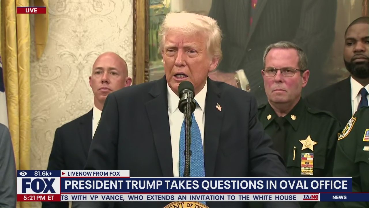 Trump comments on Russia-Ukraine talks