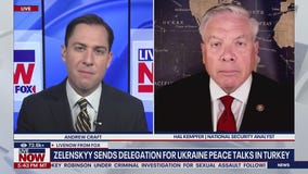 Zelenskyy sends delegation for peace talks in Turkey