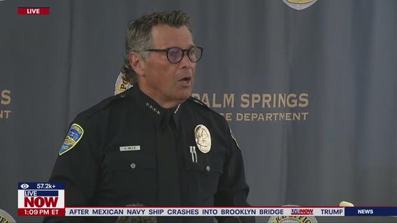 Palm Springs bomb suspect identified as 25-year-old