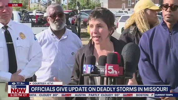 Deadly storms sweep through Missouri
