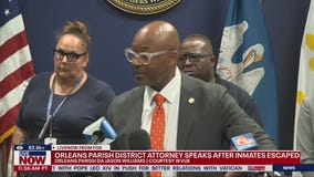 New Orleans jail escape: 7 inmates still on the run