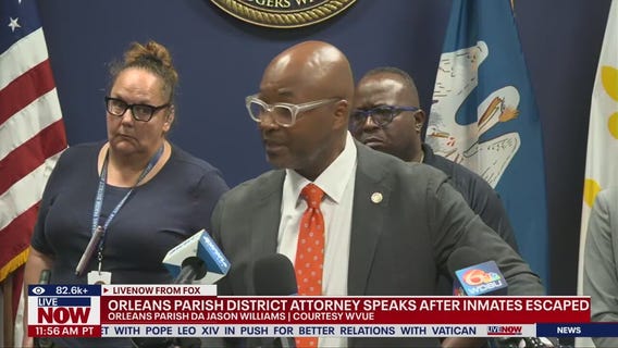 New Orleans jail escape: 7 inmates still on the run