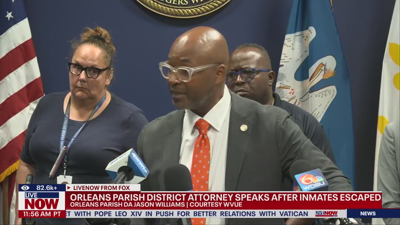 New Orleans jail escape: 7 inmates still on the run