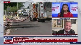 BREAKING: Explosion reported in Palm Springs, CA