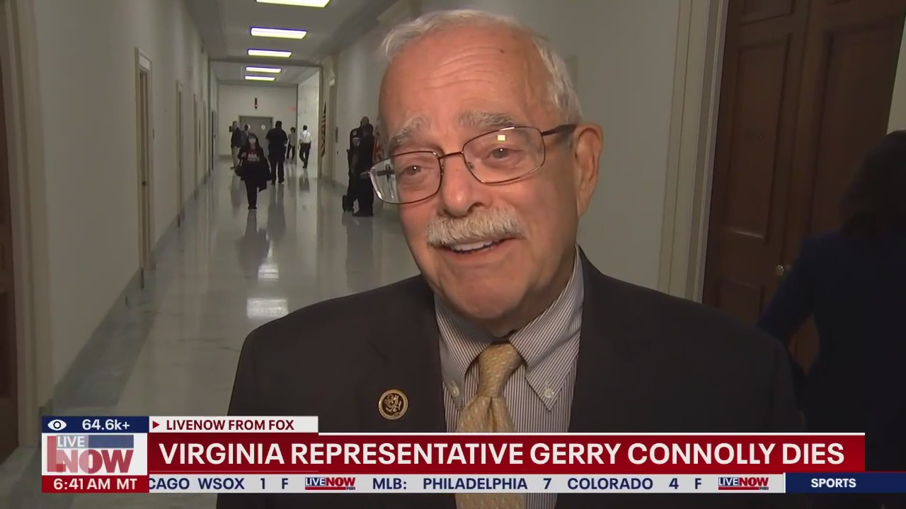 Rep. Gerry Connolly dead at 75 after cancer battle