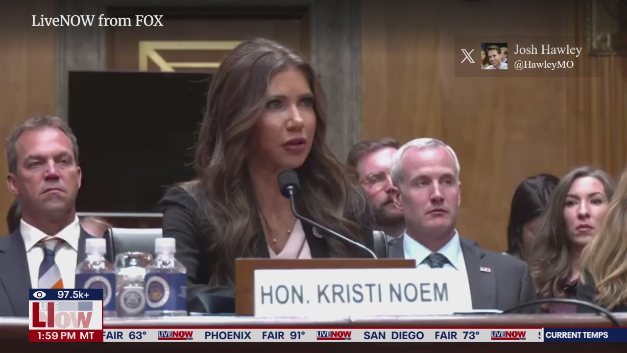 Hawley demands FEMA help after Midwest tornadoes