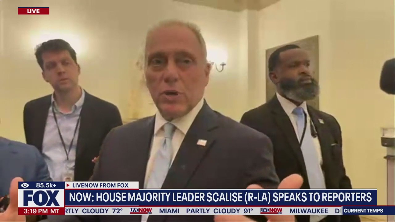 Scalise: will vote on 'Big, beautiful bill' tonight