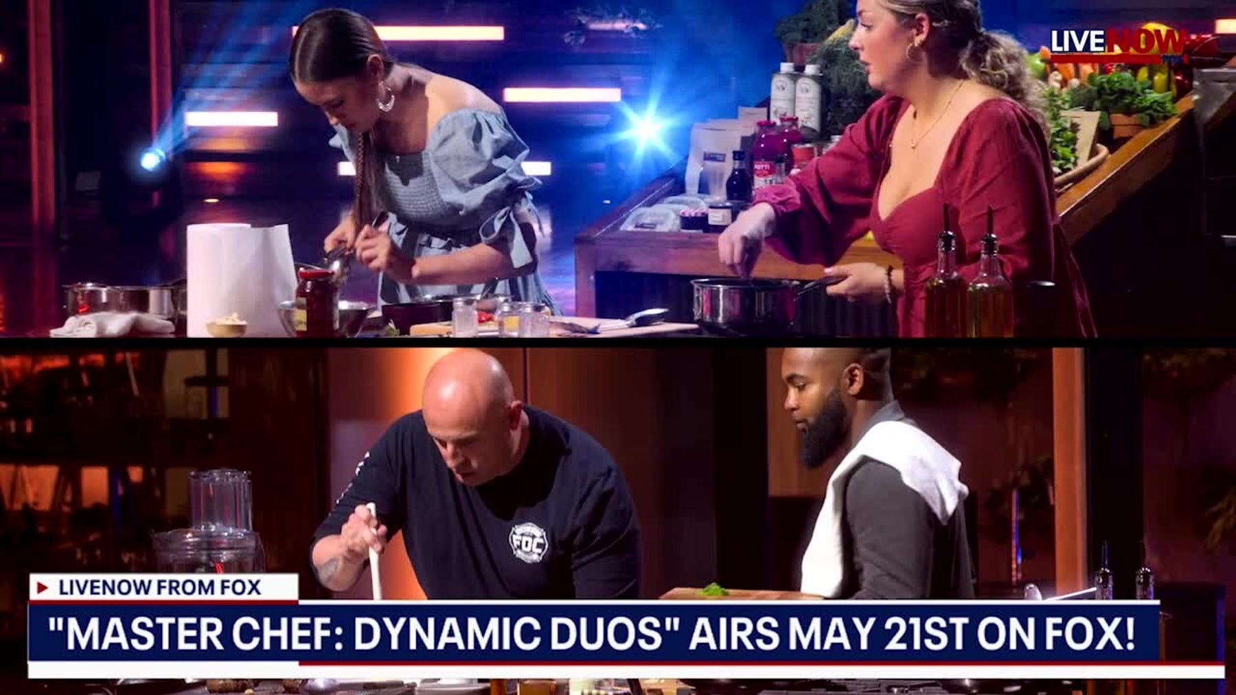 "Master Chef: Dynamic Duos" airs May 21st on FOX