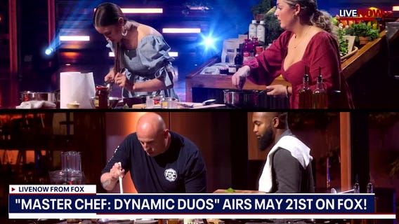 "Master Chef: Dynamic Duos" airs May 21st on FOX